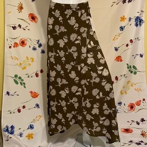 🧳 NEW Sage The Label Green Floral Maxi